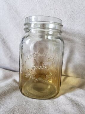 Jardin Glass Mason Jar - No Lid 500 ml - Damaged